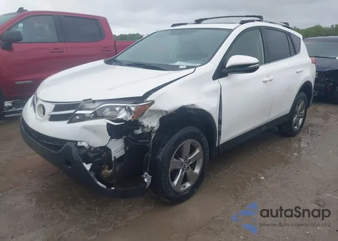 2015 Toyota Rav4 Xle from USA, damaged, VIN JTMRFREV9FD173998
